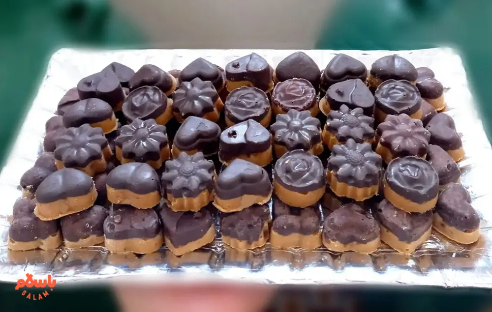 شیرینی برشتوک ساده