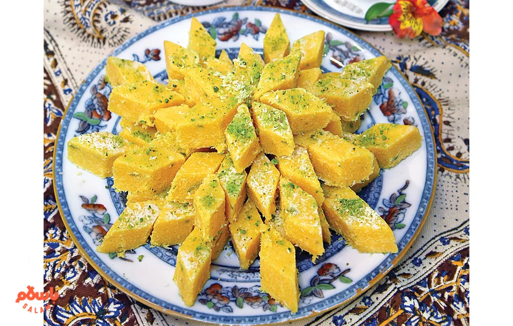 طرز تهیه لوز