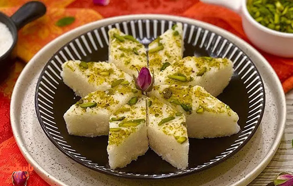 لوز پسته 