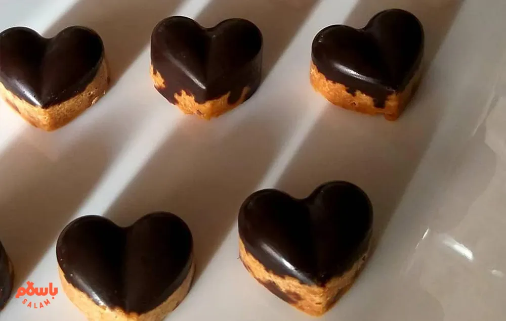 شیرینی برشتوک قالبی