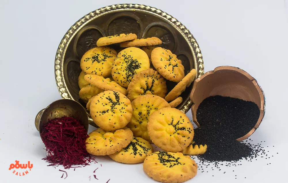 طرز تهیه نان برنجی