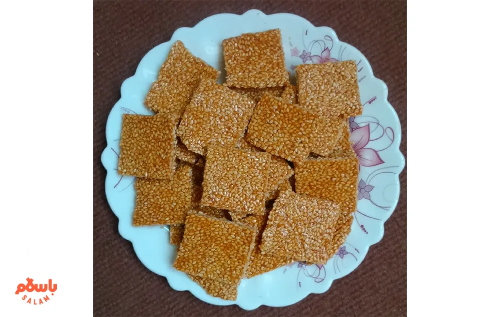 سوهان کنجدی نرم