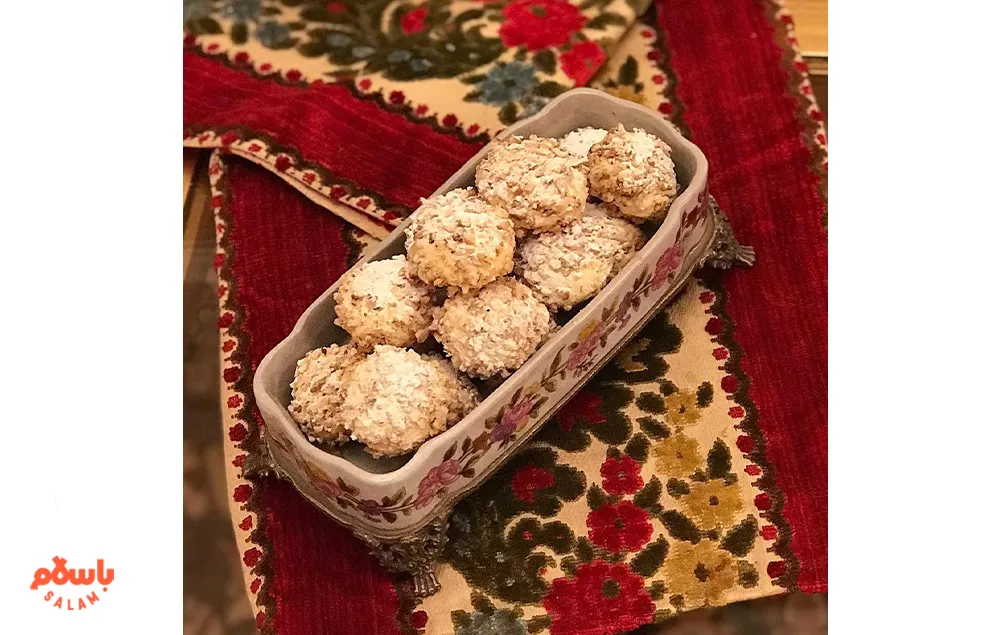 طرز تهیه شیرینی اسکار با پیمانه