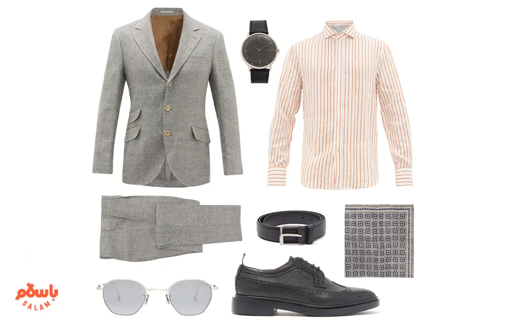 خرید و قیمت انواع لباس مردانه در باسلام