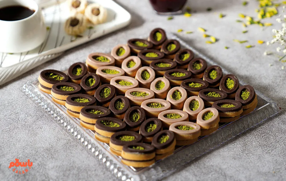 طرز تهیه شیرینی برشتوک