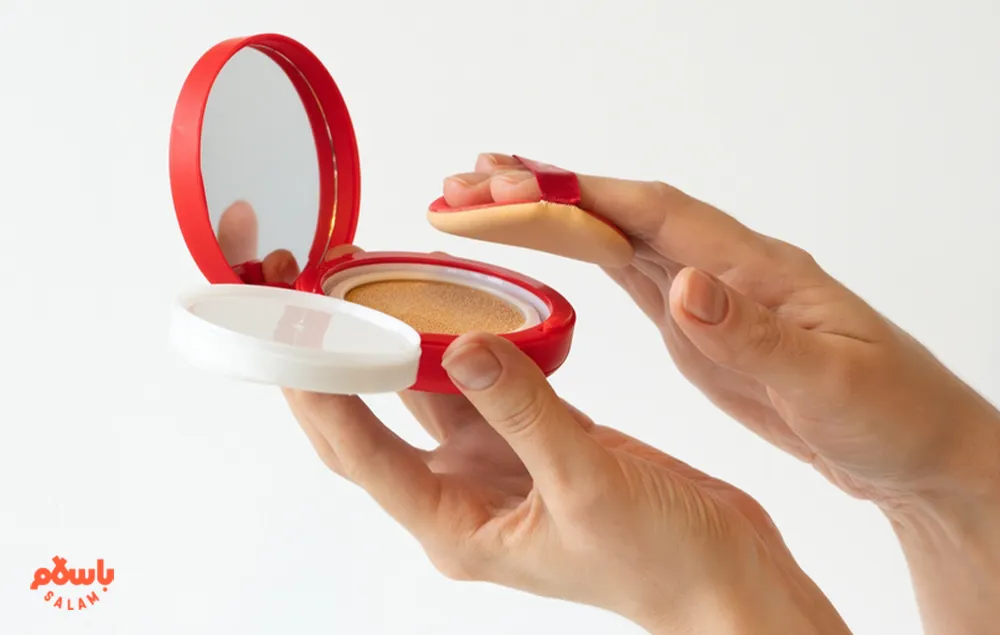 کرم پودر مناسب پوست چرب