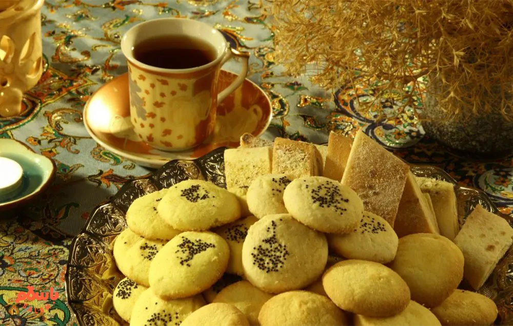 طرز تهیه نان برنجی کرمانشاهی