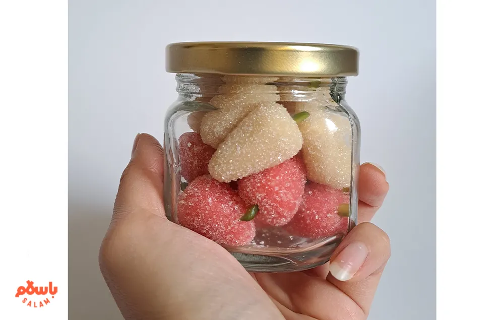 عکس شیرینی توت