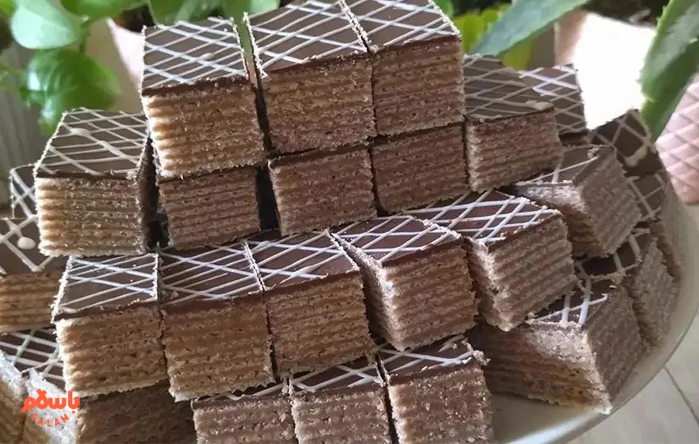 طرز تهیه میکادو ساده