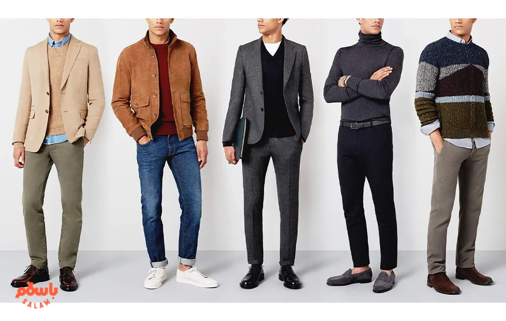 تیشرت و شلوار مردانه