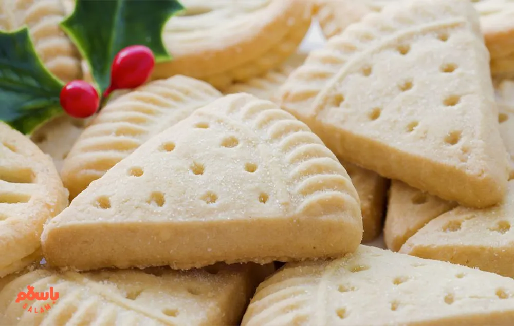 طرز تهیه شیرینی شکری (بیسکویت شکری) ساده و برشی