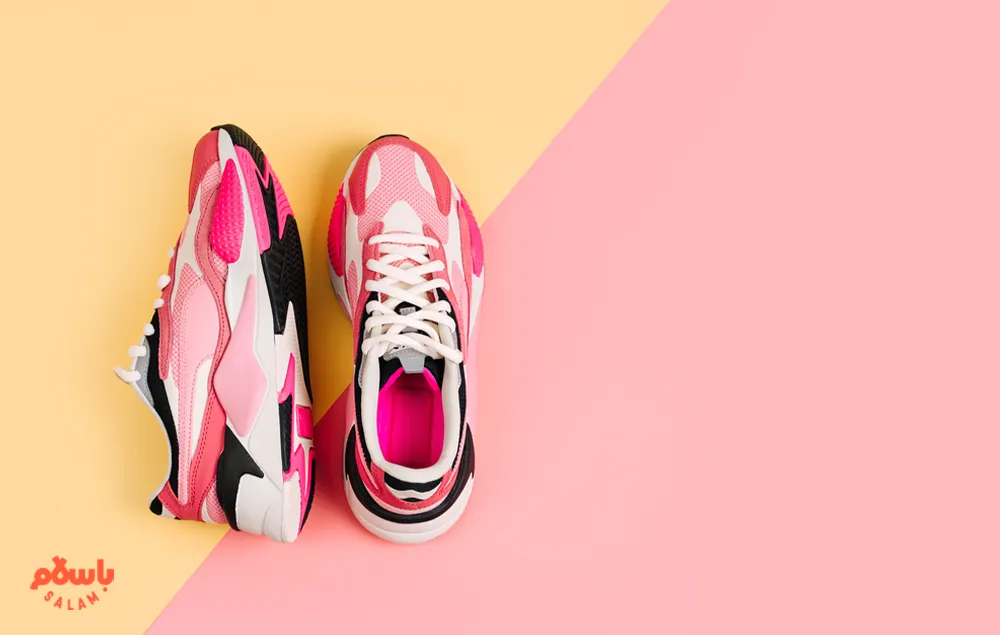 کفش والیبال زنانه