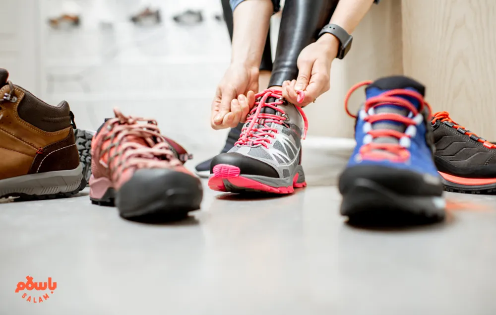 کفش ورزشی زنانه