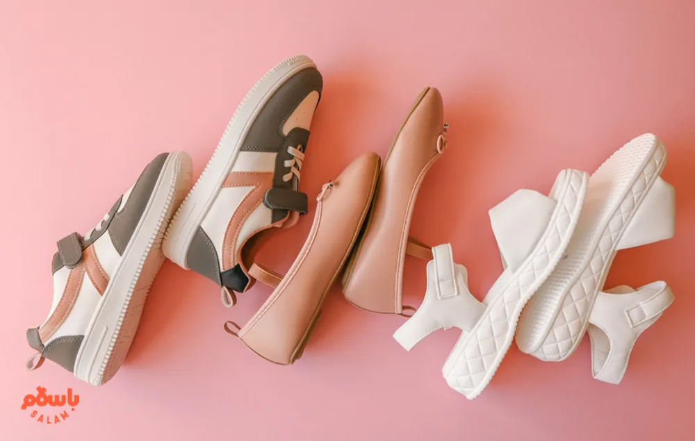 بهترین مارک کفش زنانه