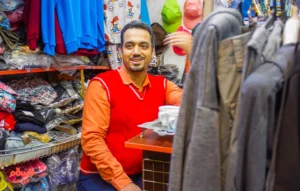 من و بابا دست‌فروش بودیم