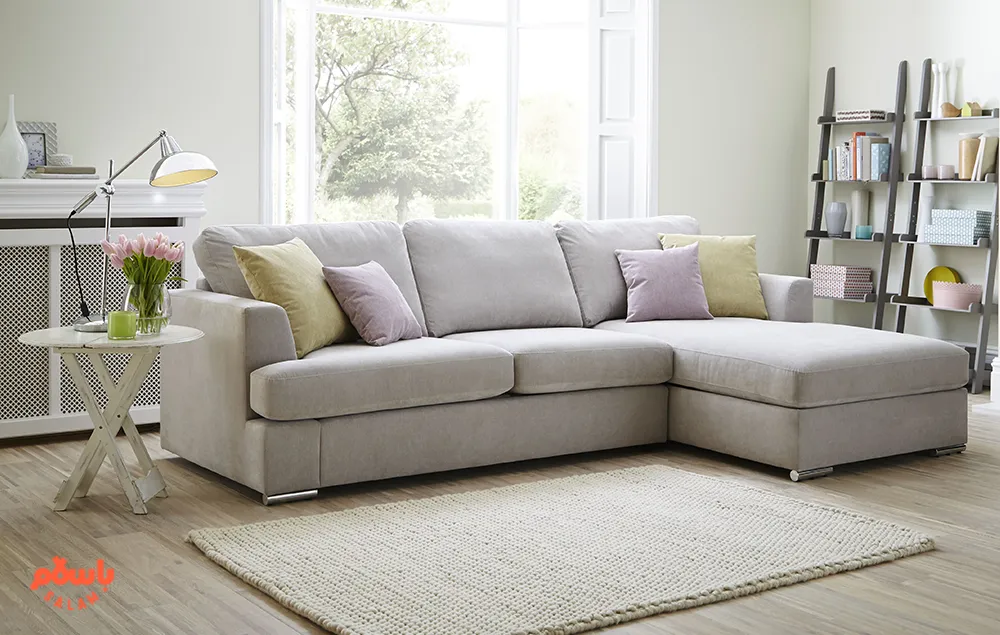 راهنمای جامع چیدمان مبل ال در خانه