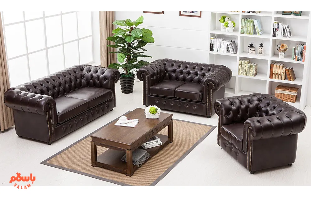 انواع مبل راحتی چستر