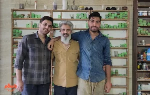نان عشق را میخورد