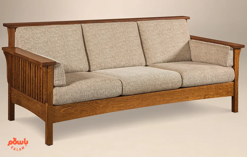 انواع مبل راحتی کم جا