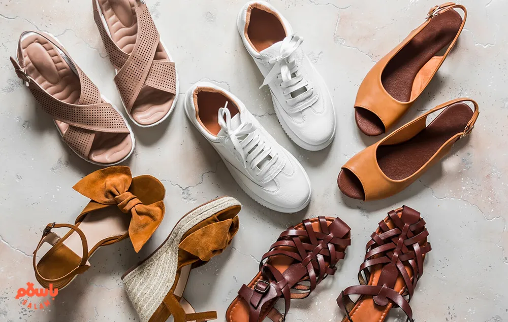 ۱۵ مدل کفش زنانه جدید و ترندی برای عید ۱۴۰۴