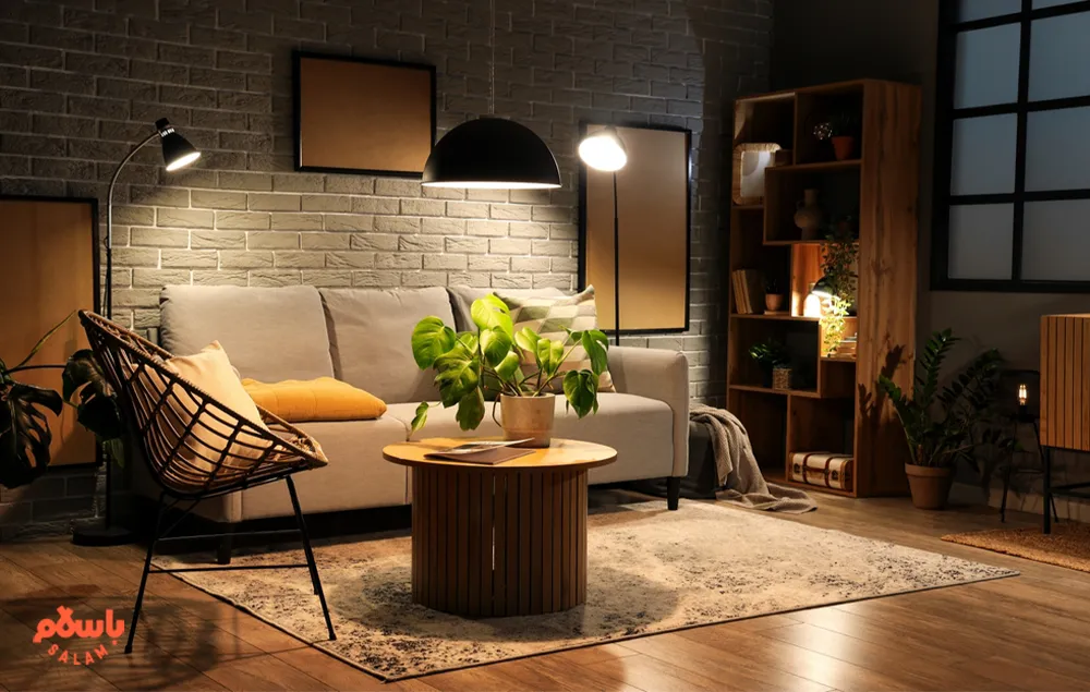 مبل راحتی شیک و مدرن