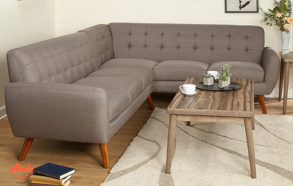 چیدمان مبل ال در خانه کوچک