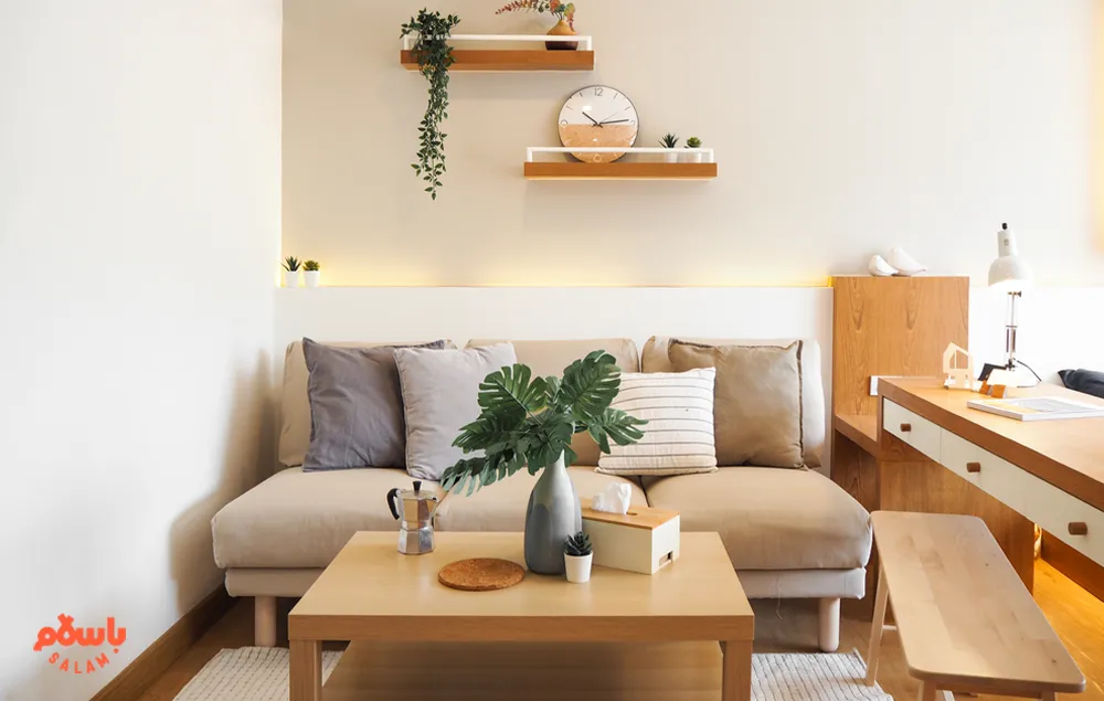 مبل ال برای خانه کوچک