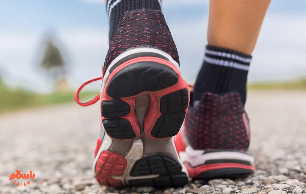 کفش مناسب برای دویدن