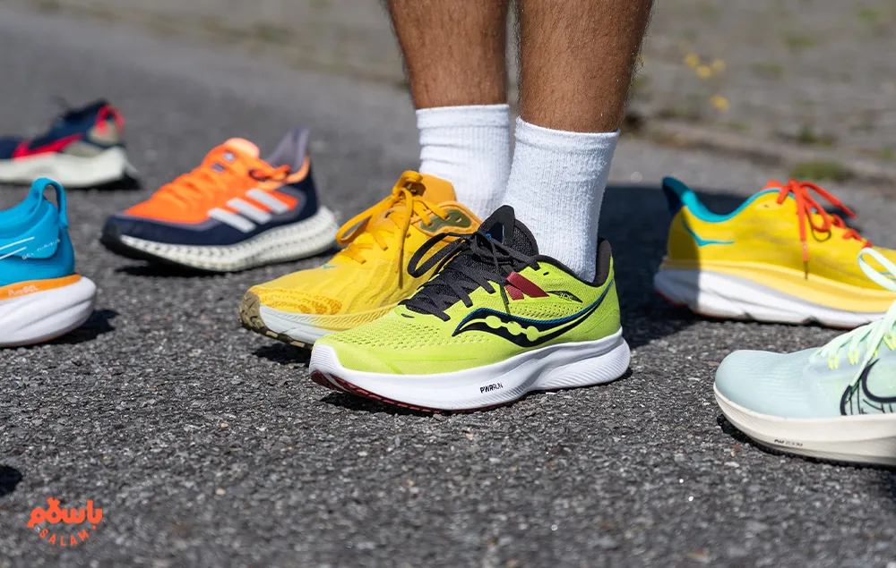 کفش ورزشی برای دویدن