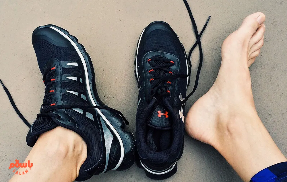 کفش مناسب برای پیاده روی