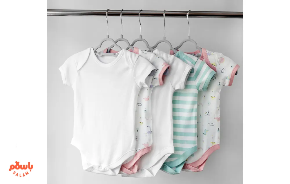 سایز لباس نوزاد بر اساس وزن