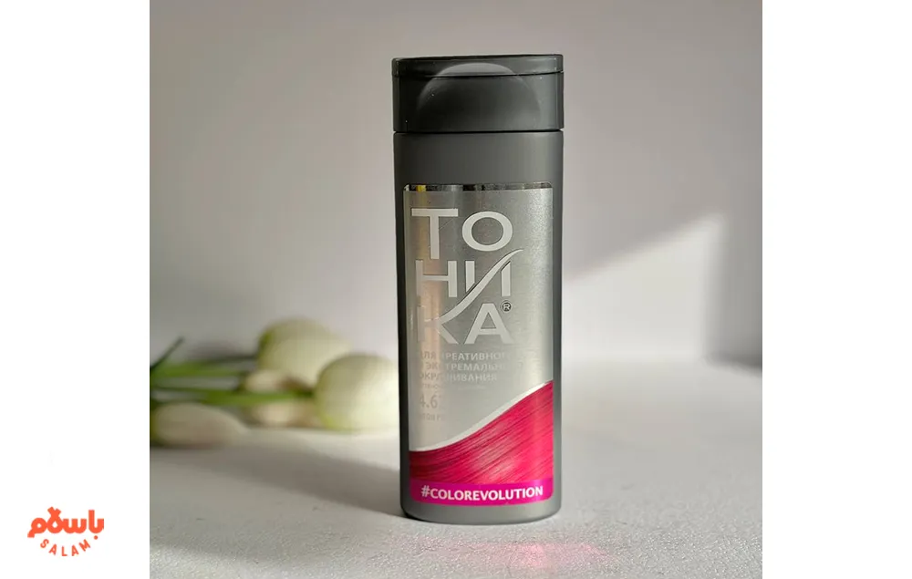 شامپو رنگ موقت