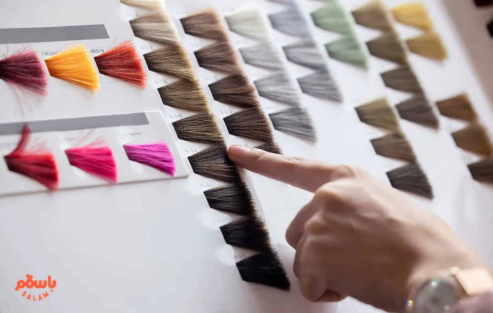 فیس فریم موی کوتاه  