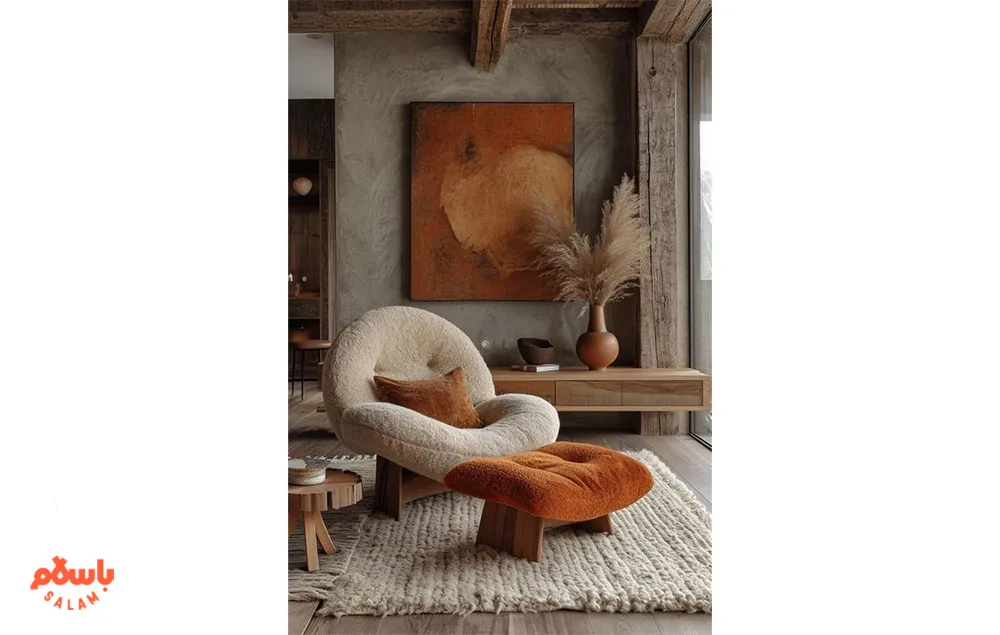 رنگ پارچه مبلی برای فضای کوچک