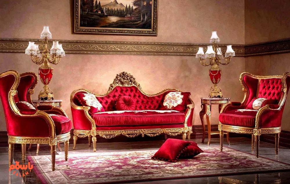 انواع مبل استیل