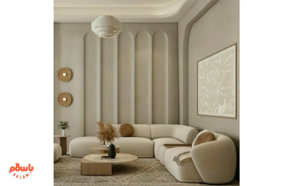 مبل راحتی مناسب برای خانه های کوچک