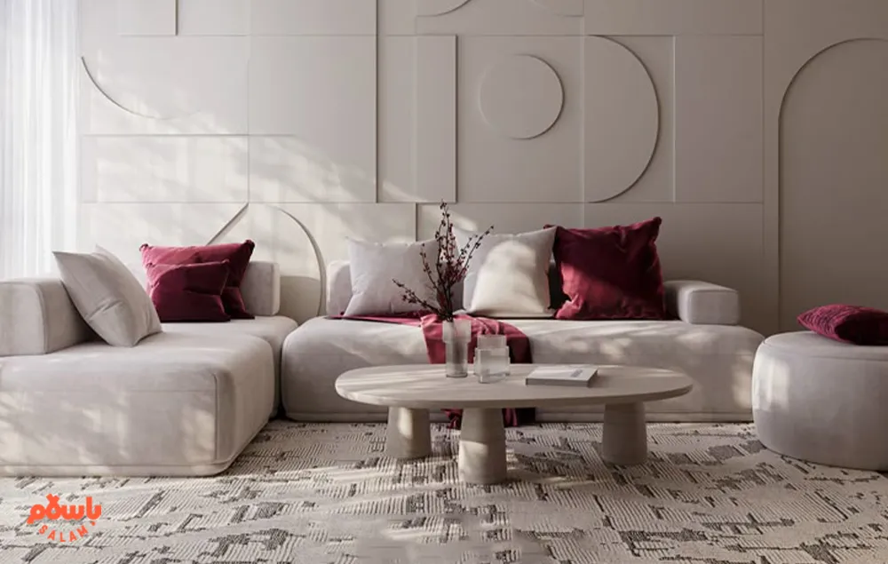 راهنمای رنگ مبل