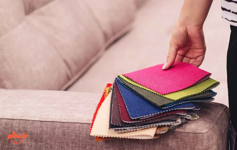 چگونه رنگ مناسب پارچه مبل را انتخاب کنیم؟