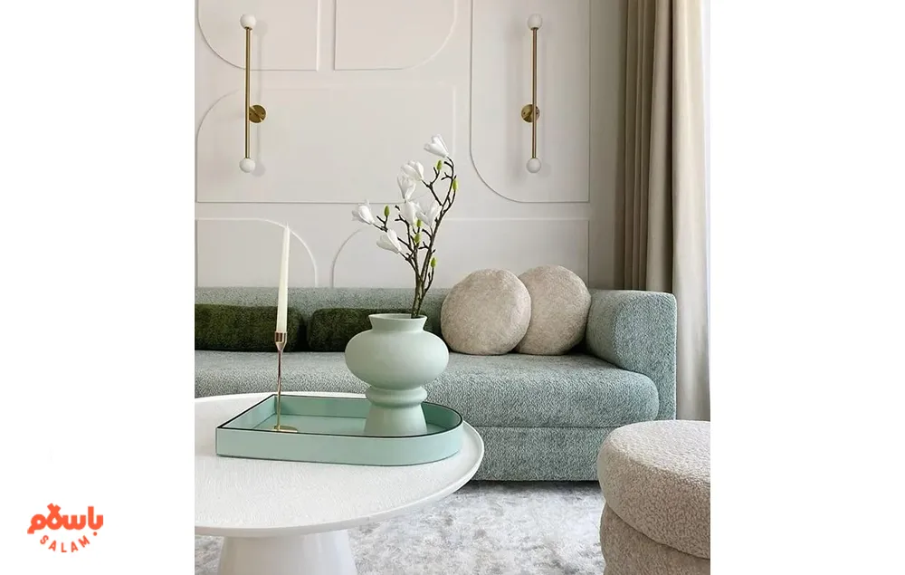 رنگ‌بندی پارچه مبل