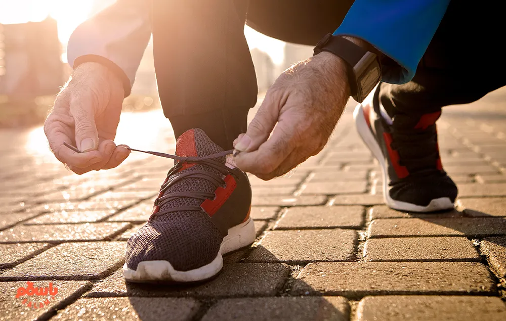 کفش مخصوص پیاده روی