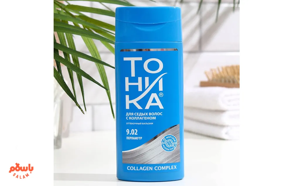 طرز استفاده از شامپو رنگ تونیکا 