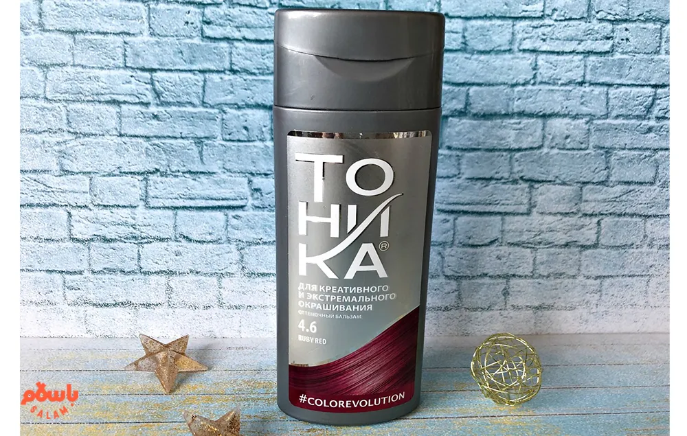 آموزش استفاده از شامپو رنگ تونیکا  