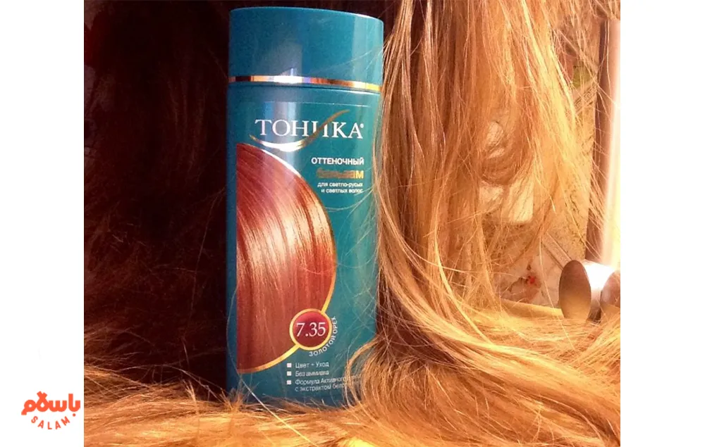 نحوه استفاده از شامپو رنگ 