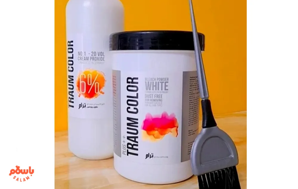 پودر دکلره ترام کالر (Tram Color)