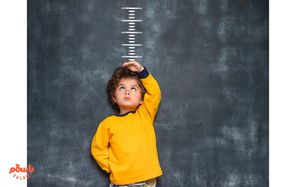 سایز ۵۵ مناسب چه سنی است