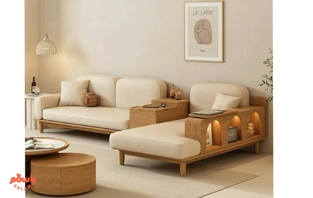 مبل راحتی با طراحی خاص