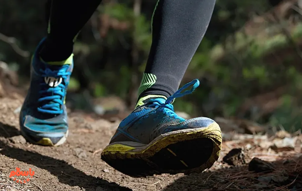 کفش پیاده روی زنانه