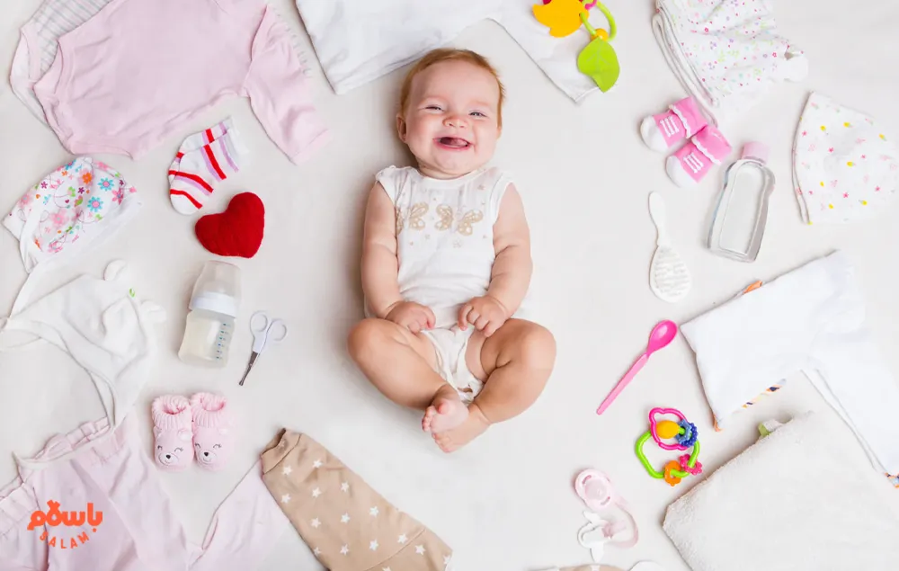 سایز لباس نوزاد تازه متولد شده