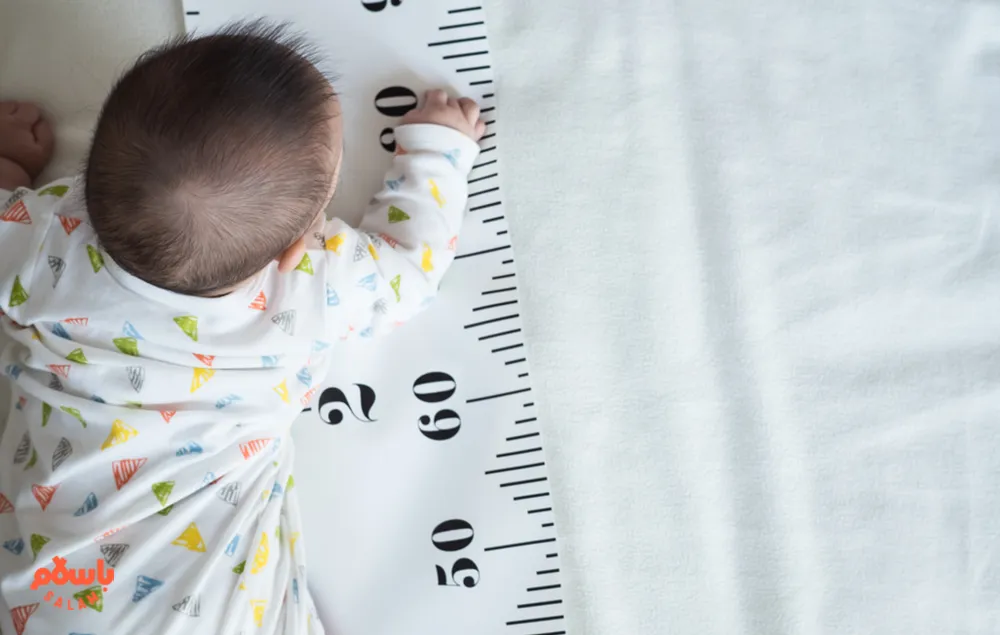 جدول سایز بندی لباس نوزاد بر اساس سن، قد و وزن