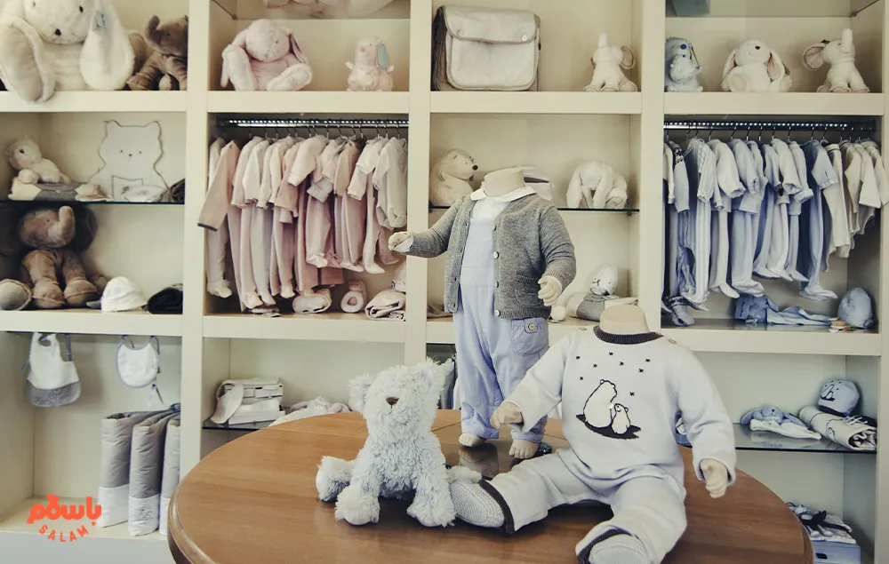 سایز لباس نوزاد 6 ماهه